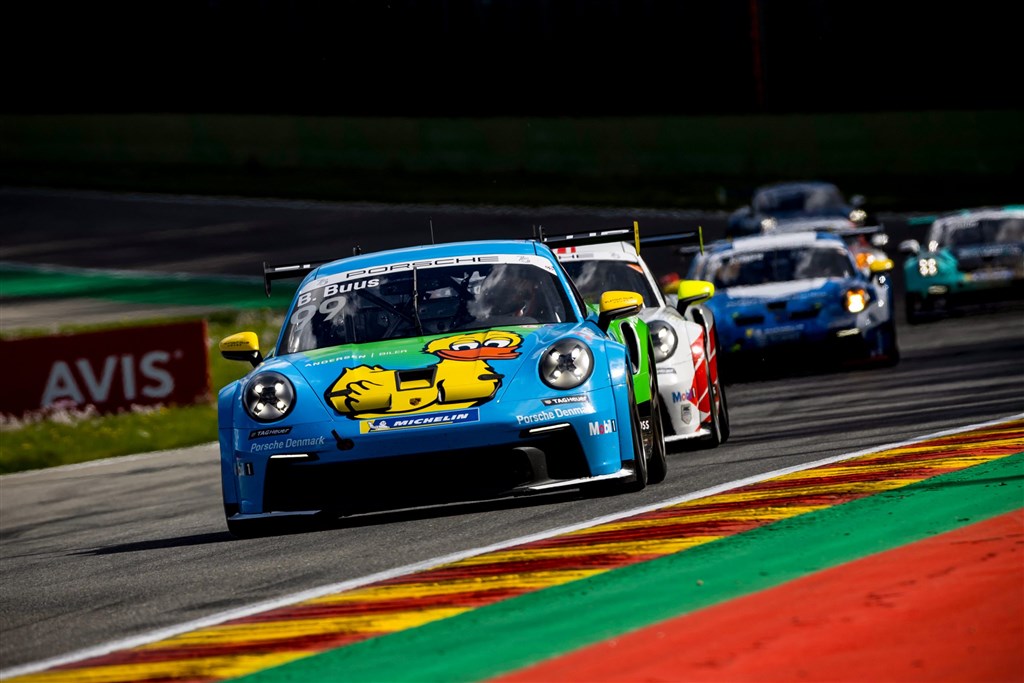 Buus i Porsche Carrera Cup Deutschland
(Foto: Porsche)